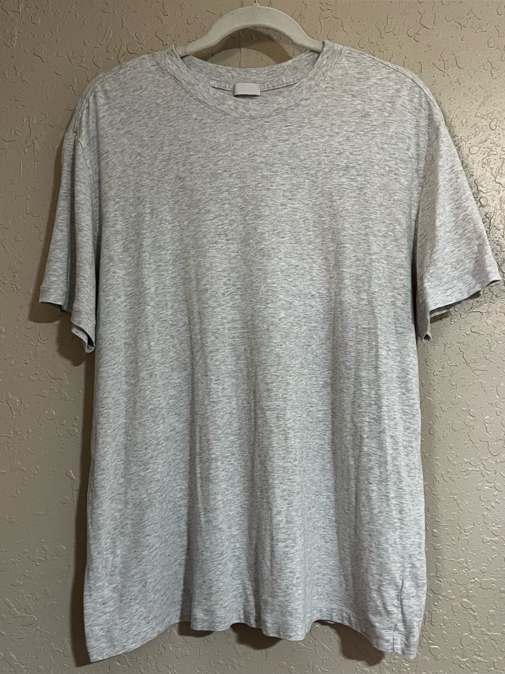 Skims Boyfriend Tee Grey Size Large